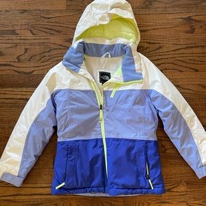 Northface Girls Snow Ski Jacket Size 10-12